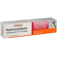 Ratiopharm Hydrocortison-ratiopharm 0,5% Creme 15 g