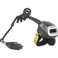 Zebra Technologies Zebra RS4000 Short Cable Version (1D-Barcodes), Barcode-Scanner,