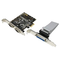 Logilink 1x parallel/2x seriell, PCIe x1 (PC0033)