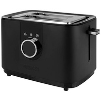 Princess 142360 Toaster mit Brötchenaufsatz Schwarz