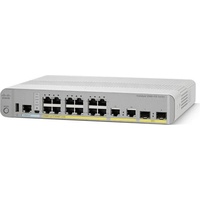 Cisco Catalyst 3560-CX Compact IP Base Desktop Gigabit Ethernet