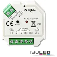 ISOLED ZigBee 3.0/Push Universal Triac-Dimmer 230V, 200VA