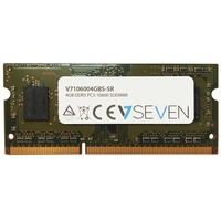 V7 4GB DDR3 1333MHZ CL9 SO DIMM PC3-10600 1.5V