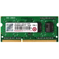 Transcend SO-DIMM 4GB, DDR3L-1600, CL11-11-11 (TS512MSK64W6H)