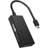 RaidSonic Icy Box IB-AC1032 Mini DisplayPort 1.2 auf HDMI/DVI/VGA