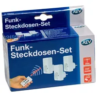 REV Ritter REV Funkschalt-Set Standard 3+1 ws 00834514 Funk-Steckdosen-Set