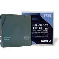 IBM 4 Ultrium 800-1600gb Lto-kassettendaten - Black