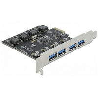 DeLock - PCIe 2.0 - USB 3.2 Gen