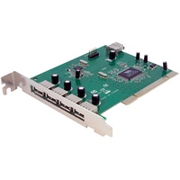 Startech PCI USB Card, 7x USB-A 2.0, PCI