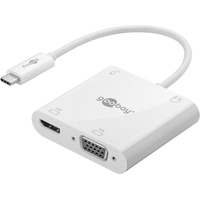 Goobay Multiport-Adapter HDMI, VGA, PD, USB-C 3.0 [Stecker] 52418