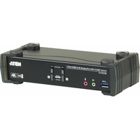 ATEN CS1922M 2-Port USB 4K Display-Port Kabel KVM Switch