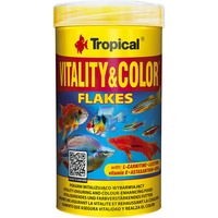 Tropical Vitality Color farbförderndes Flockenfutter, 1er Pack (1 x