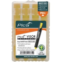 Pica Minen-Set für Permanentmarker VISOR Industrial gelb