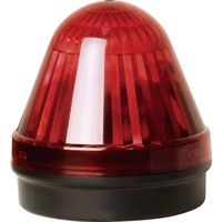 COMPRO Signalleuchte LED Blitzleuchte BL50 15F CO/BL/50/R/024/15F Rot Dauerlicht,