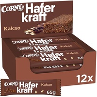 CORNY Haferkraft Kakao 12 x 65 g