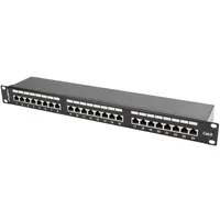 LANBERG PPS6-1024-B Patch Panel 1U