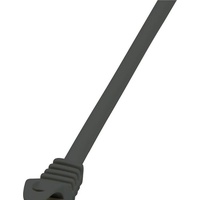 Logilink CQ2043S RJ45 Netzwerkkabel, Patchkabel CAT 6 S/FTP Schwarz