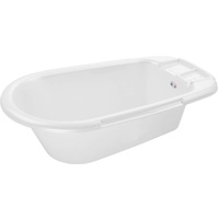 Rotho Babydesign Bella Bambina Badewanne weiß