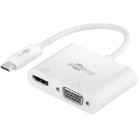 Goobay USB-C Multiport-Adapter HDMITM+VGA