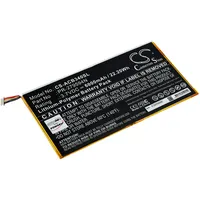 Powery Akku für Tablet Acer Iconia One 10 B3-A40