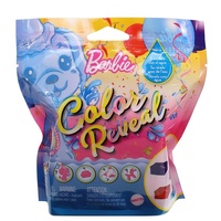 Mattel Barbie Color Reveal Tiere Party Serie Sortiment