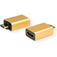 Roline GOLD HDMI-Adapter, HDMI BU Mini ST
