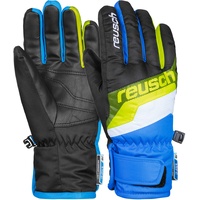 Reusch Dario R-TEX XT Junior black / brilliant Blue,