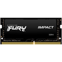 Kingston FURY Impact SO-DIMM 32GB, DDR4-2666, CL16-18-18 (KF426S16IB/32)