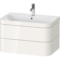 Duravit Happy D.2 Plus Waschtisch mit Unterschrank, 2 Schubkästen