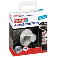 Tesa Powerbutton Haken Classic Rund