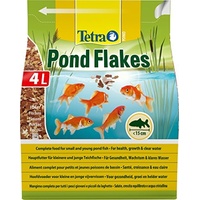 Tetra Pond Flakes 4 Liter