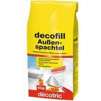 Decotric Decofill Spachtelmasse 5 kg,