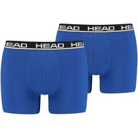 Head Herren Boxershort 2er Pack - Basic, Baumwoll Stretch,