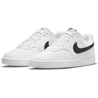 Nike Court Vision Low Next Nature Damen White/White/Black 36