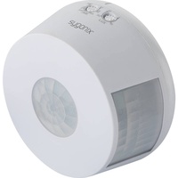 Sygonix SY-4755358 Decke PIR-Bewegungsmelder 360 ° Relais Weiß