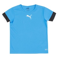 Puma Unisex Kinder teamRISE Jersey Jr Shirt, Electric Blue