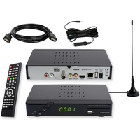 Sky Vision SET-ONE EasyOne 740 DVB-T2 Receiver, HDMI Kabel,