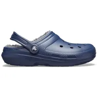 Crocs Classic Lined Clog navy/charcoal 48-49