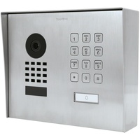 DoorBird D1101KH Modern IP-Video-Türsprechanlage LAN Außeneinheit Edelstahl V2A (gebürstet)