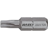 HAZET 2223-T10 Torx Bit (1/4 T10x25mm, 1er-Pack