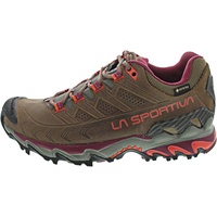 La Sportiva Ultra Raptor II Leather GTX Damen taupe/red