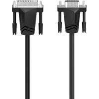 Hama 00200714 Videokabel-Adapter 1,5 m DVI-I Schwarz