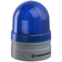 Werma Signaltechnik Signalleuchte Mini TwinFLASH 24VAC/DC BU 260.520.75 Blau