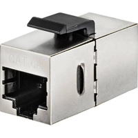 Renkforce RJ45 Netzwerk Adapter CAT 6a [1x RJ45-Buchse 8p8c