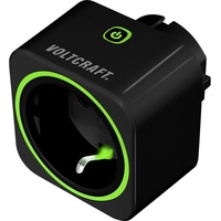 VOLTCRAFT SEM6000 BLACK Energiekosten-Messgerät Bluetooth®-Schnittstelle, Datenexport, Datenloggerfunktion, TRMS, Strom