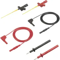 Hirschmann SKS Hirschmann MMS 2030 Sicherheits-Messleitungs-Set Lamellenstecker 4mm -