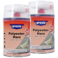 PRESTO 2K-Polyesterharz 600528 1kg