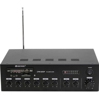 Omnitronic CPE-120P ELA ELA-Verstärker 120 W 4-Kanal 1-Zonen