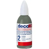 Decotric Decomix Universal-Abtönkonzentrat Umbra 20 ml