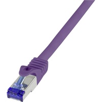 Logilink C6A029S RJ45 CAT 6a S/FTP Violett